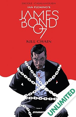 James Bond: Kill Chain (2017) #4 (of 6)